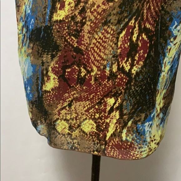 MADISON PAIGE FLORAL PRINT BLOUSE SIZE‎ XL - Picture 3 of 6